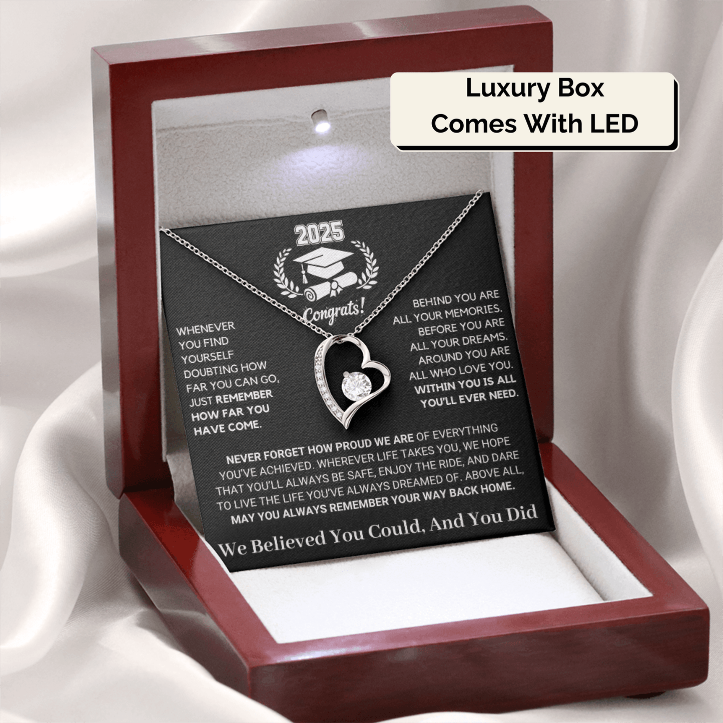 Graduation Special: May You Always Remember Your Way Back Home