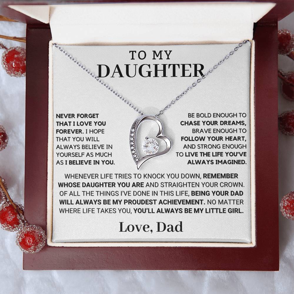 Gift for Daughter: Being Your Dad