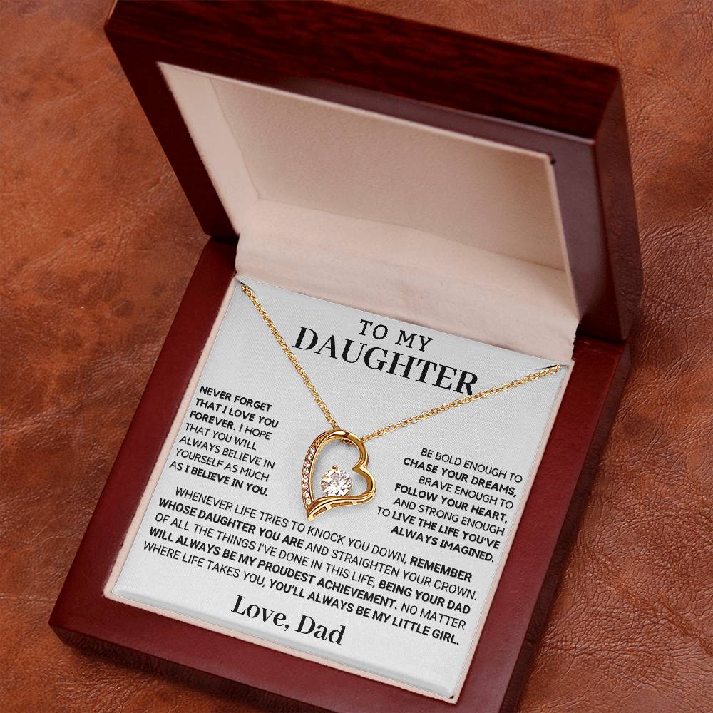 Gift for Daughter: Being Your Dad