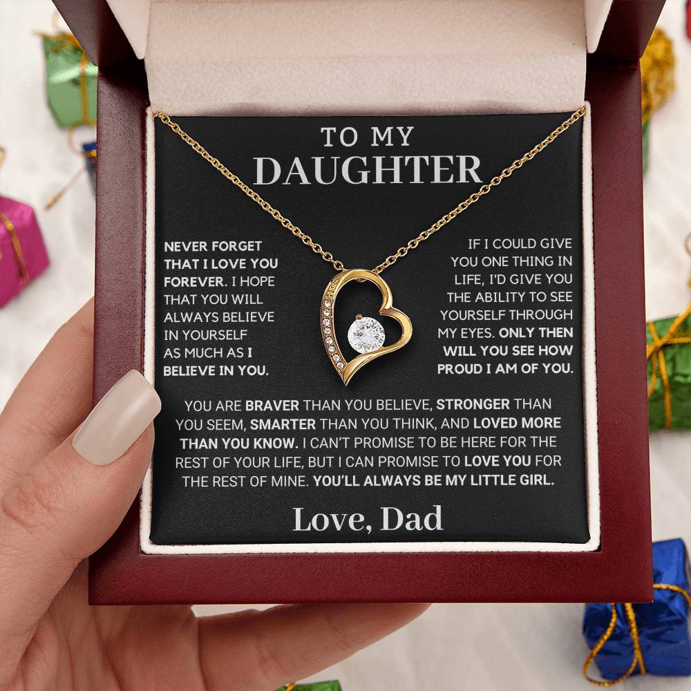 (Limited Stock) Gift for Daughter: Only Then Will You See