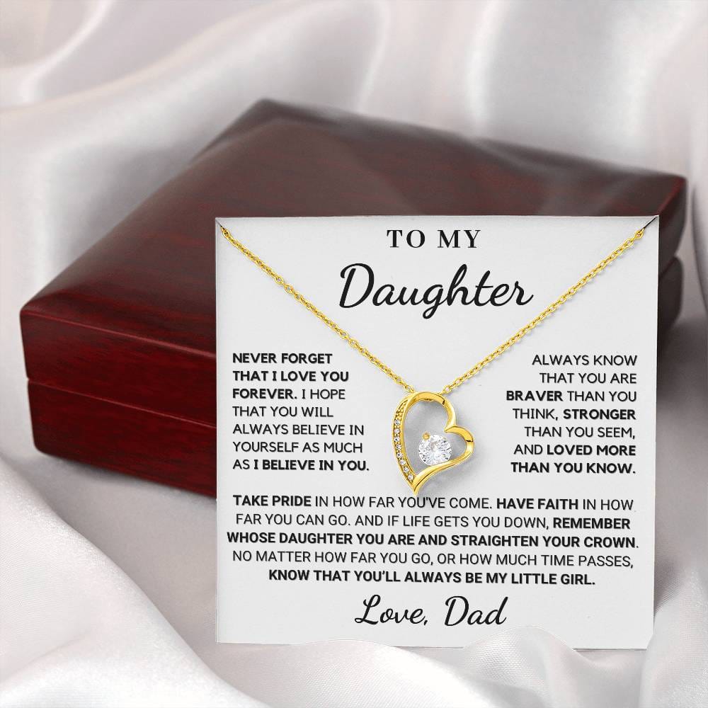 Gift for Daughter: You'll Always Be My Little Girl