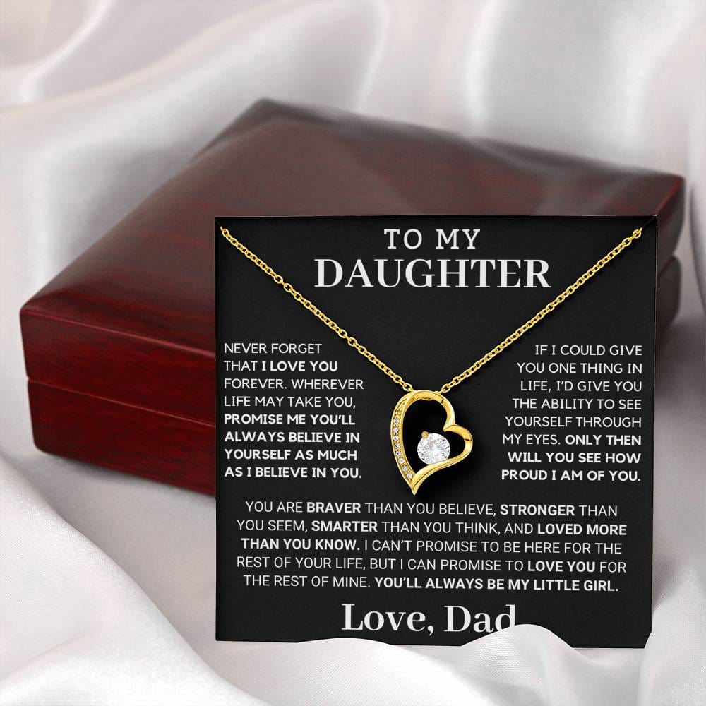 Gift for Daughter: Promise Me