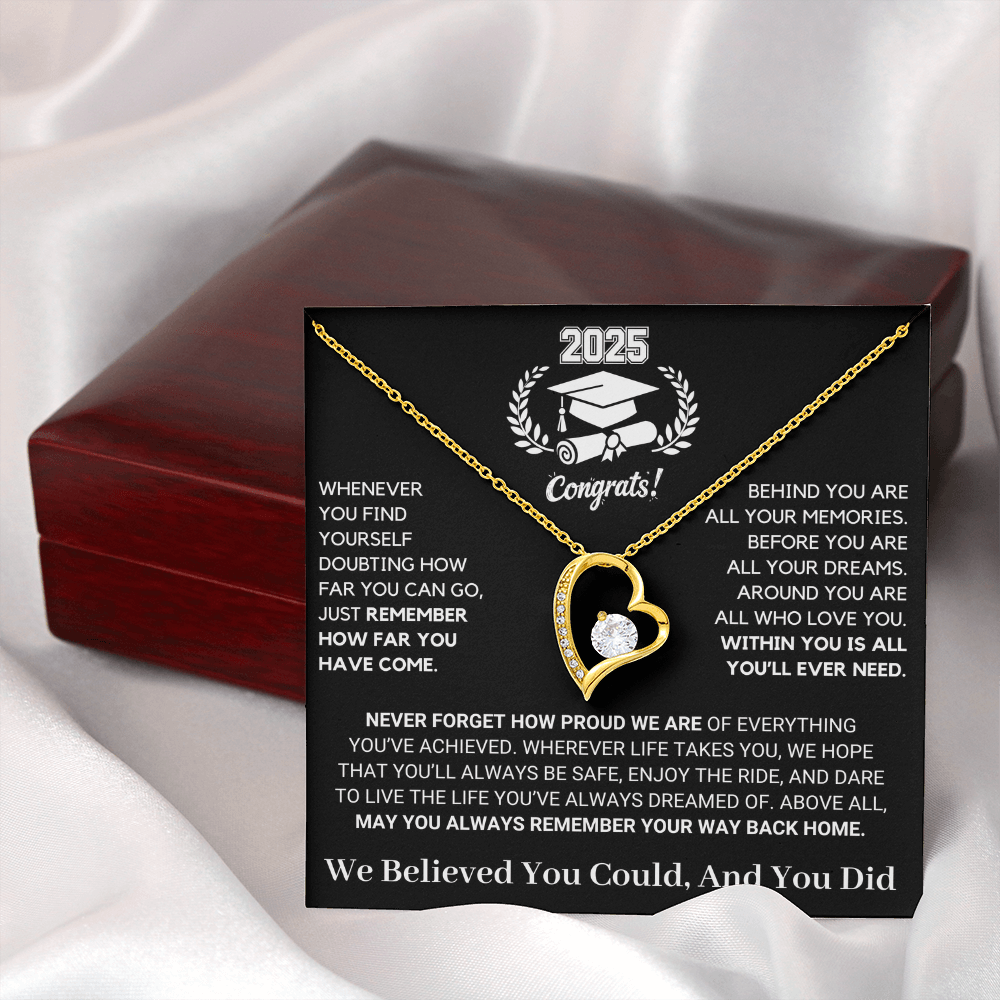 Graduation Special: May You Always Remember Your Way Back Home