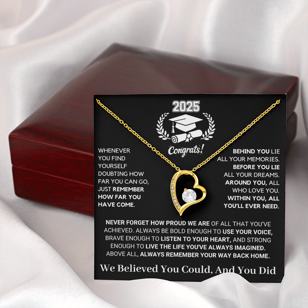 Graduation Special: Always Remember Your Way Back Home