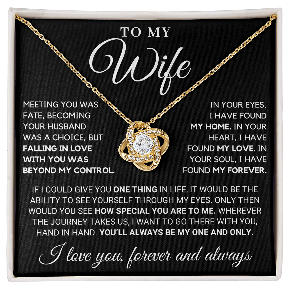 Gift for Wife: Wherever the Journey Takes Us