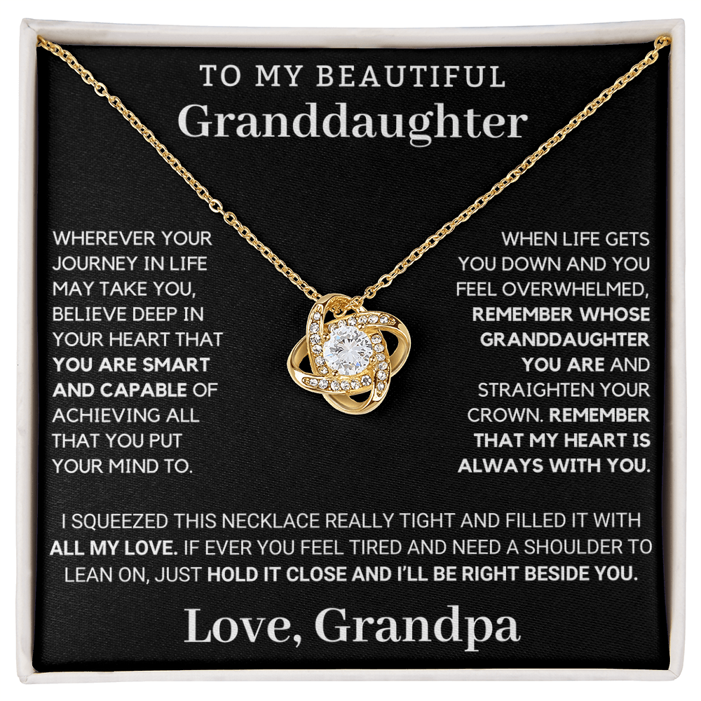 Gift For Granddaughter: I'll Be Right Beside You