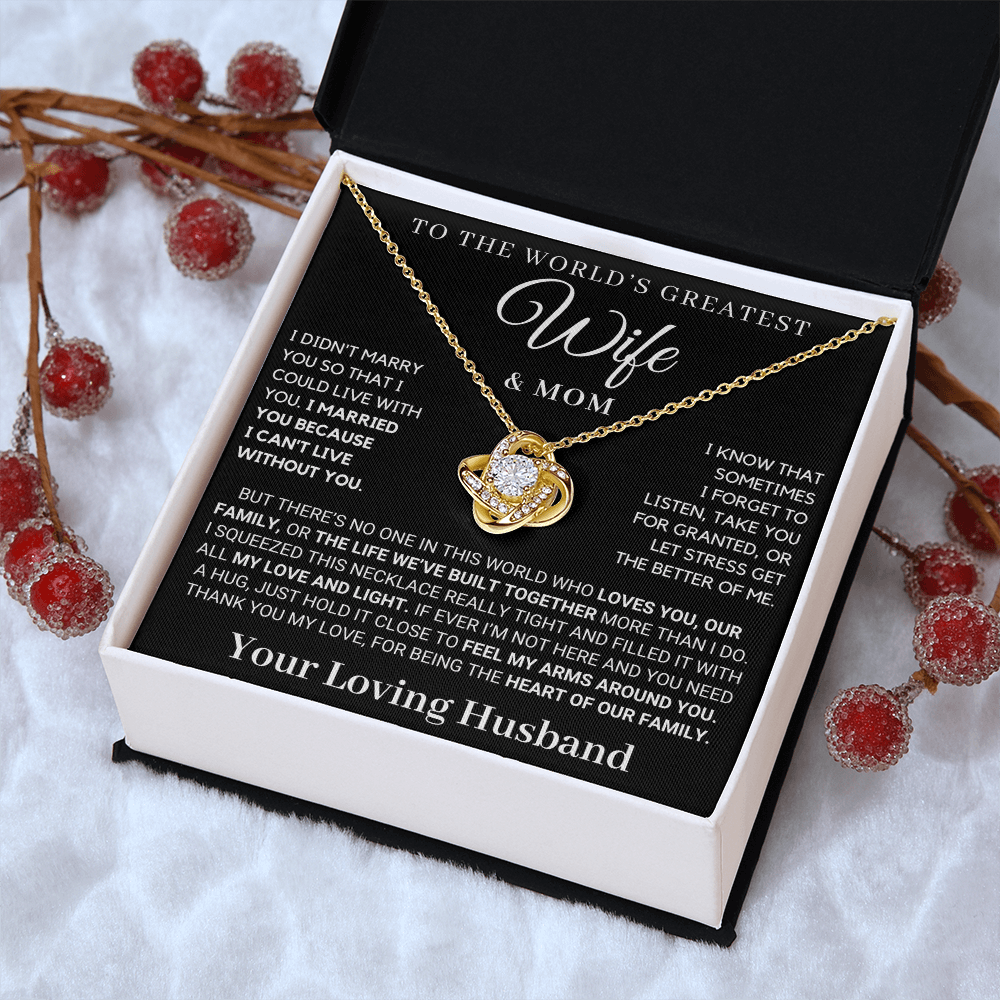 Gift for Wife: Thank You My Love