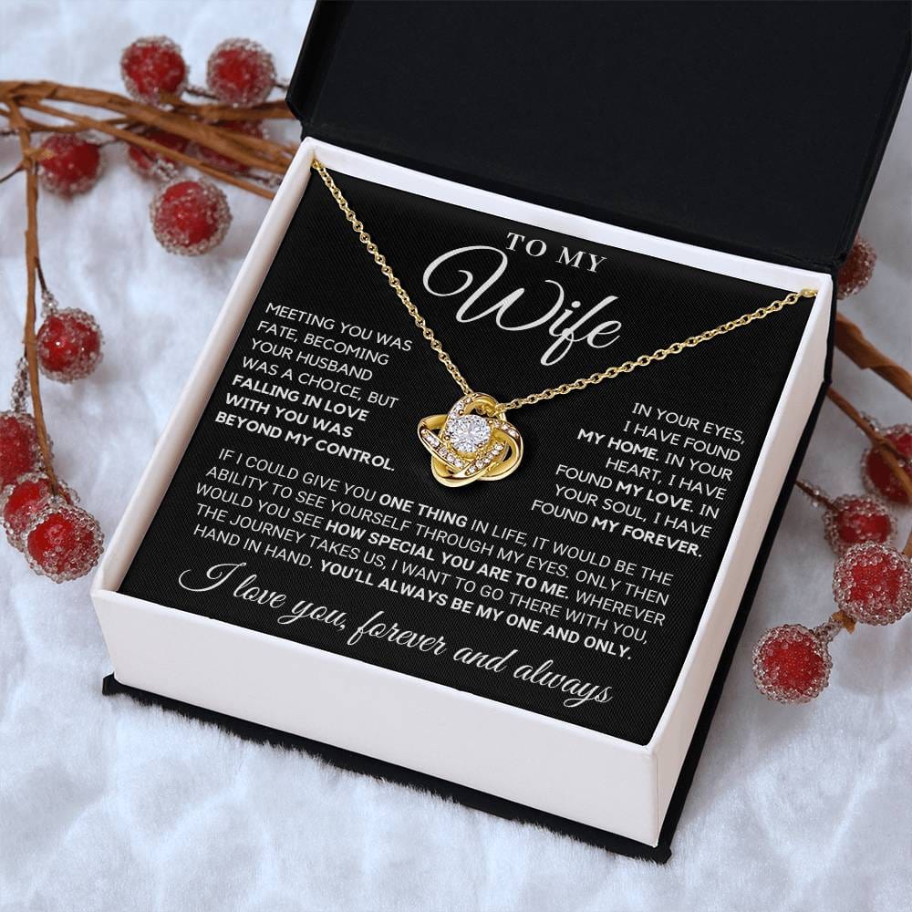 Gift for Wife: Wherever the Journey Takes Us