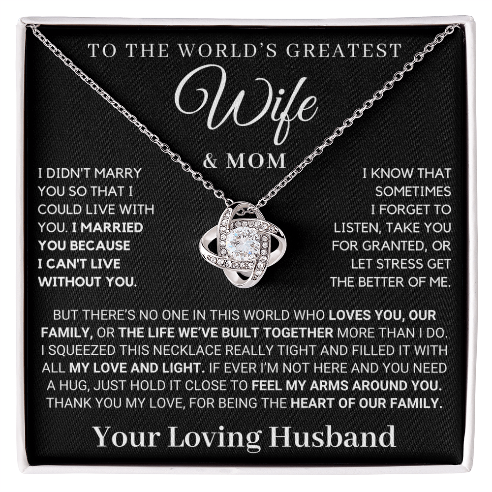 Gift for Wife: Thank You My Love