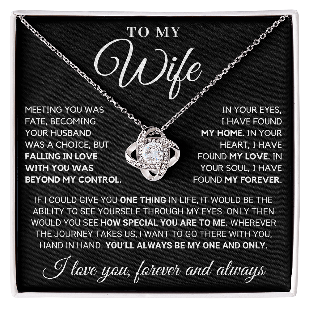 Gift for Wife: Wherever the Journey Takes Us