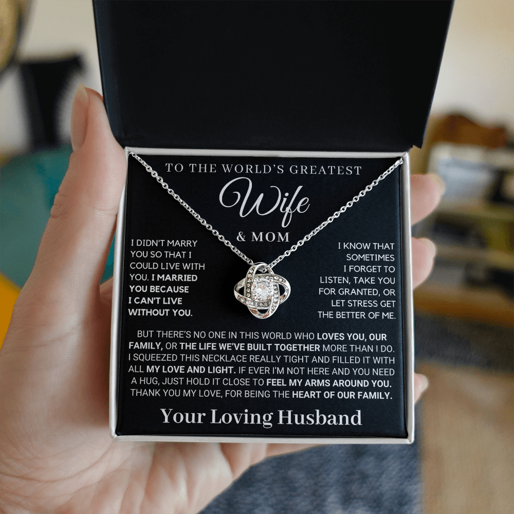 Gift for Wife: Thank You My Love
