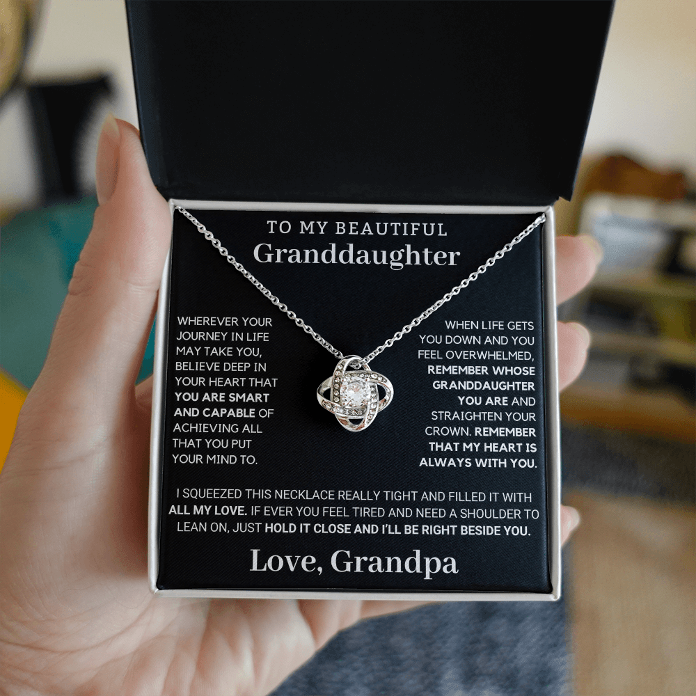 Gift For Granddaughter: I'll Be Right Beside You