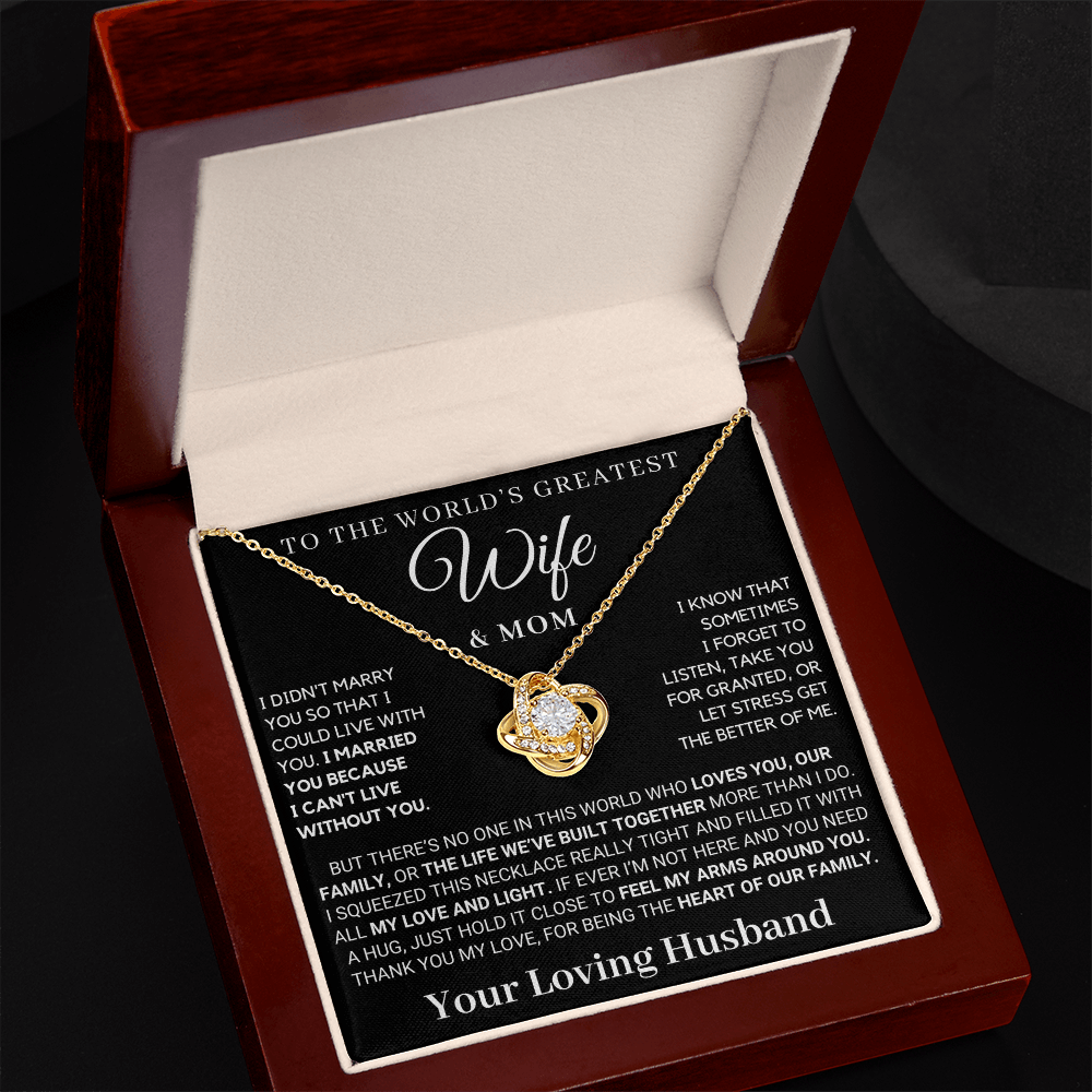 Gift for Wife: Thank You My Love