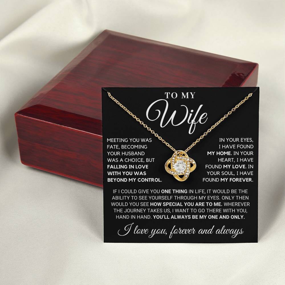 Gift for Wife: Wherever the Journey Takes Us