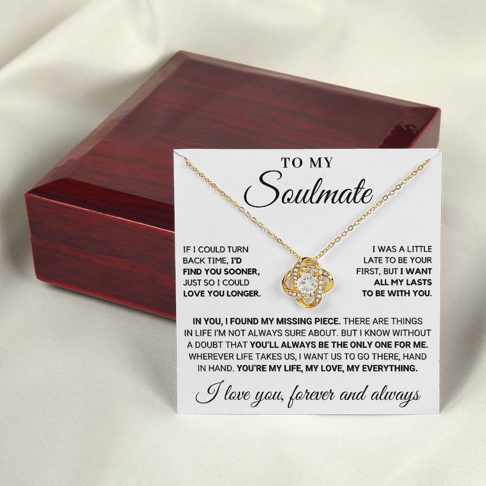 Gift for Her: I Want All My Lasts To Be With You