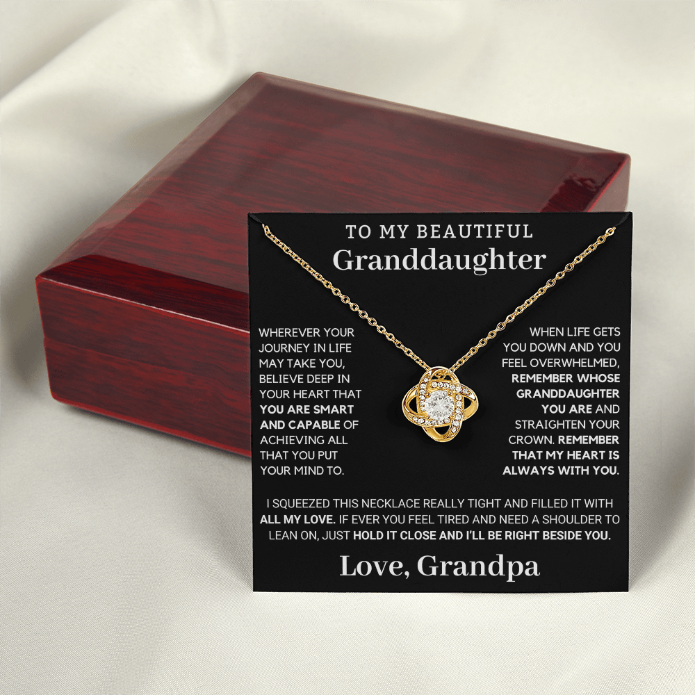 Gift For Granddaughter: I'll Be Right Beside You