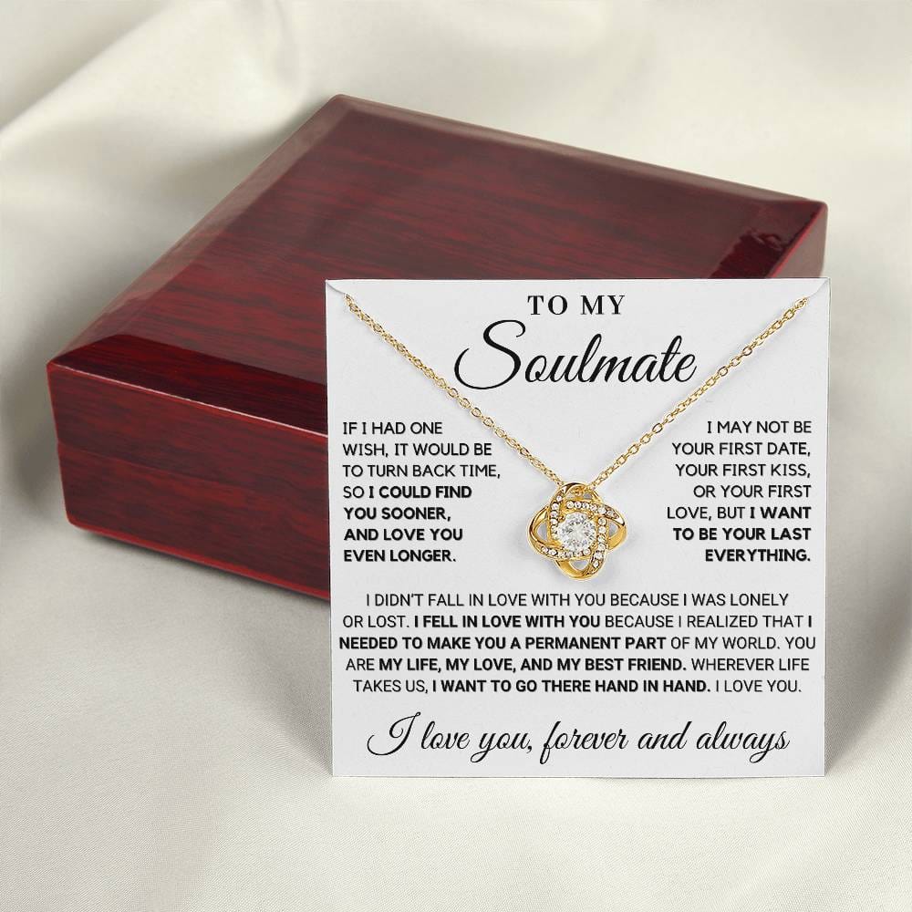 Gift for Her: I Fell In Love With You Because