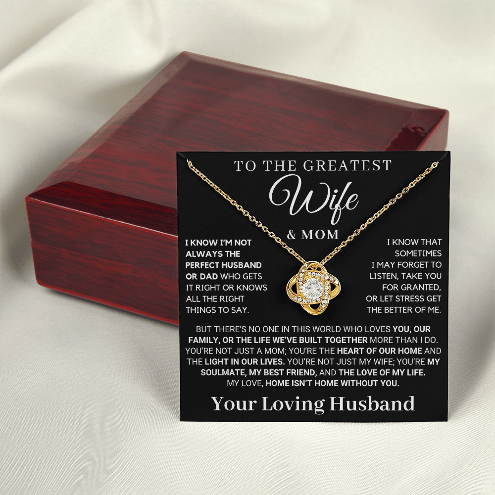 (Mother's Day Special) Gift for Wife: You're The Heart Of Our Home