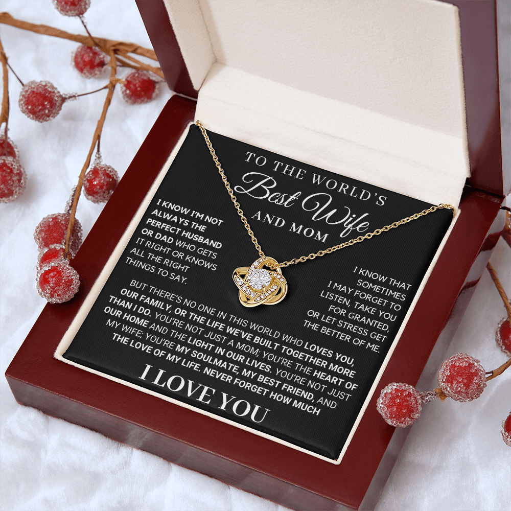 Family Love Gift for Wife: You Are The Love Of My Life