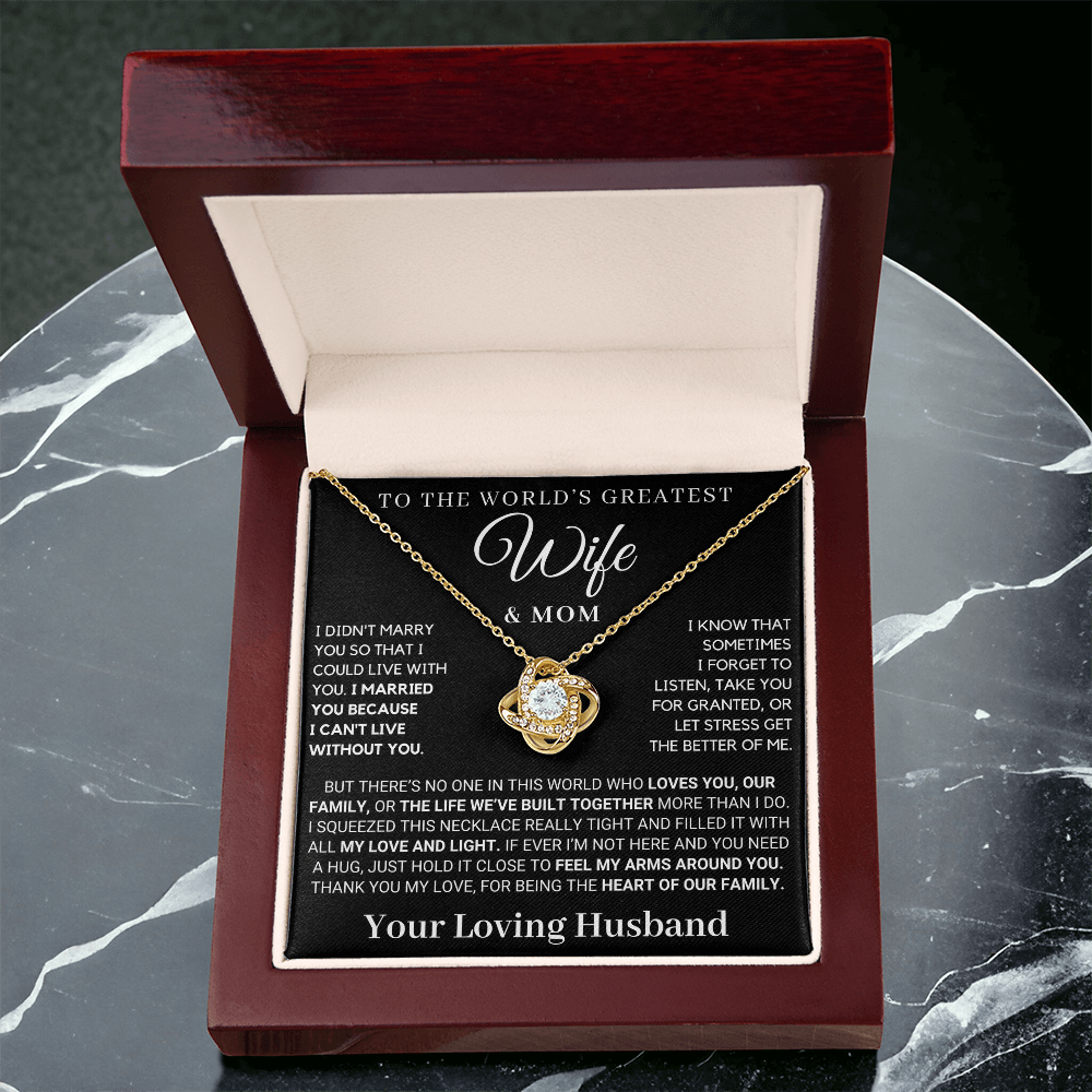 Gift for Wife: Thank You My Love
