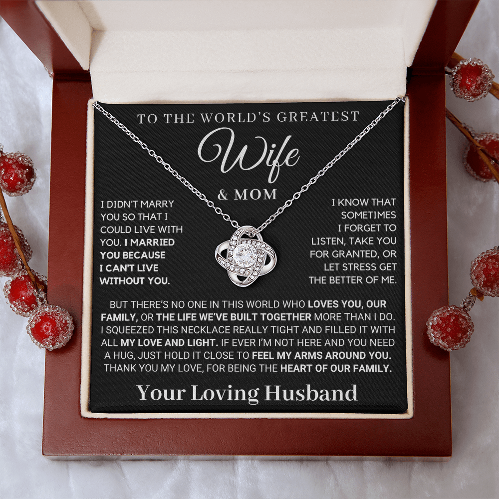 Gift for Wife: Thank You My Love