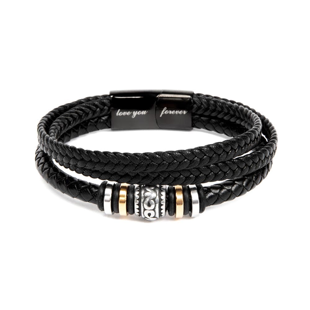 To My Son-in-Law - Forever Love Bracelet