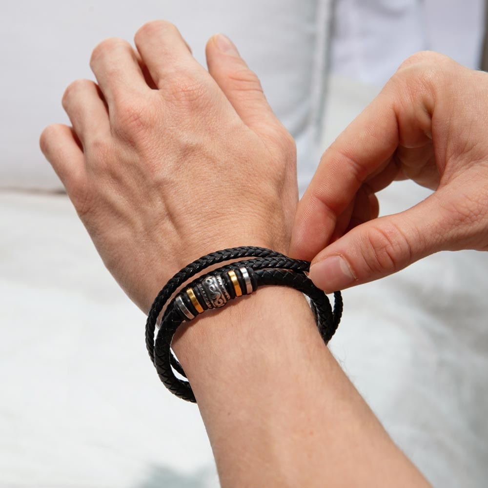 To My Son-in-Law - Forever Love Bracelet