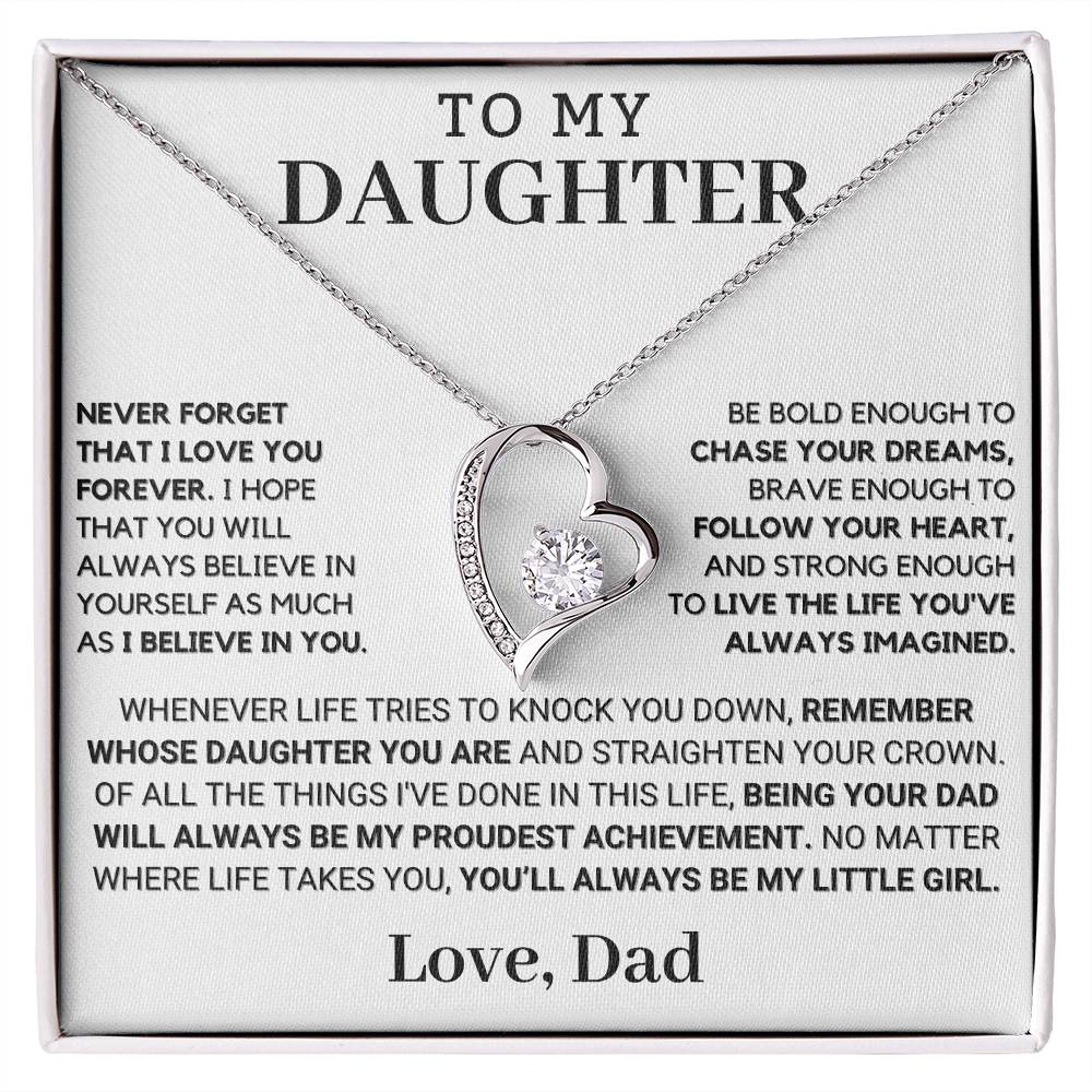 Gift for Daughter: Being Your Dad