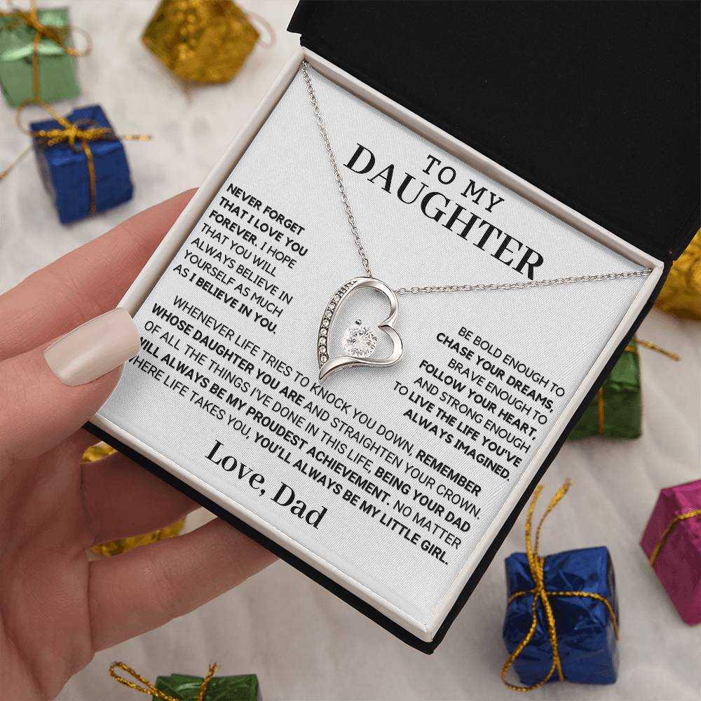 Gift for Daughter: Being Your Dad