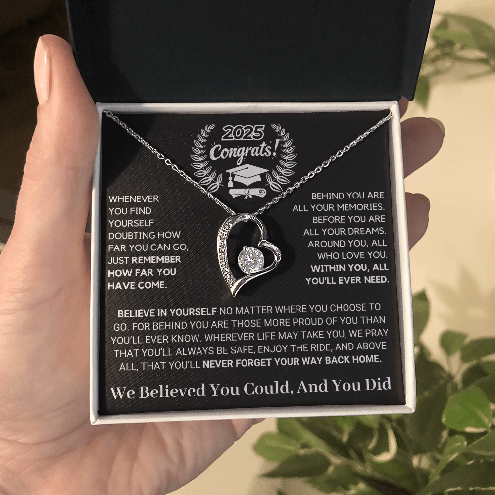 Graduation Special: Always Believe In Yourself
