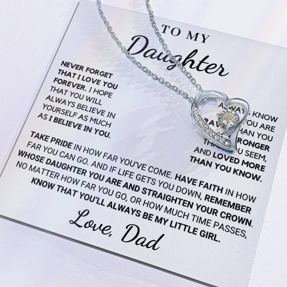 Gift for Daughter: You'll Always Be My Little Girl