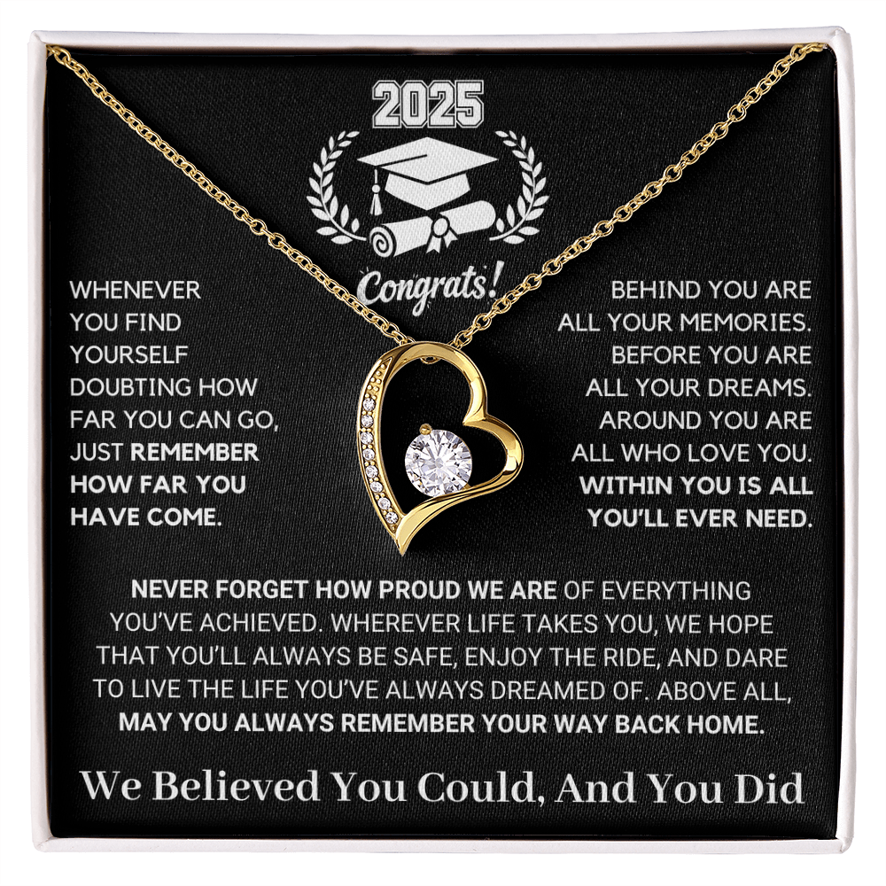 Graduation Special: May You Always Remember Your Way Back Home