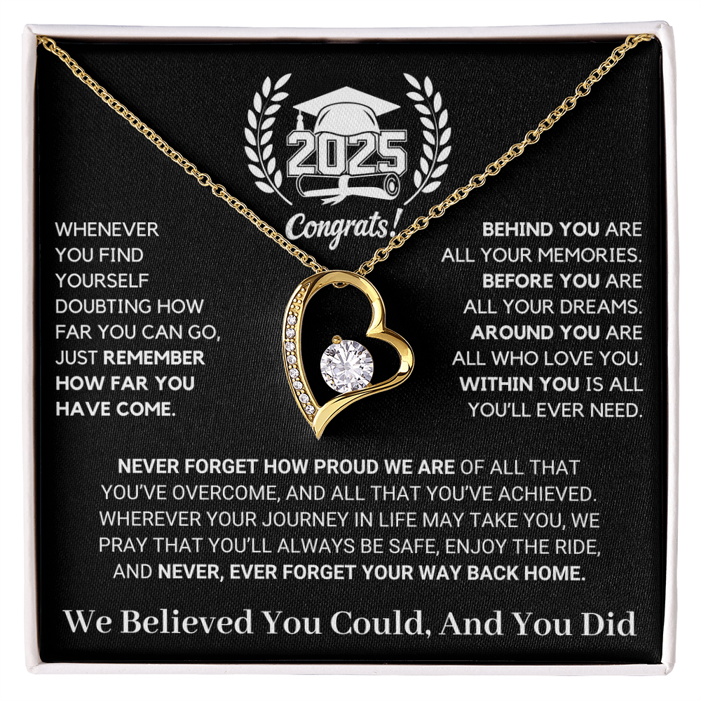 Graduation Special: Never Forget How Proud We Are