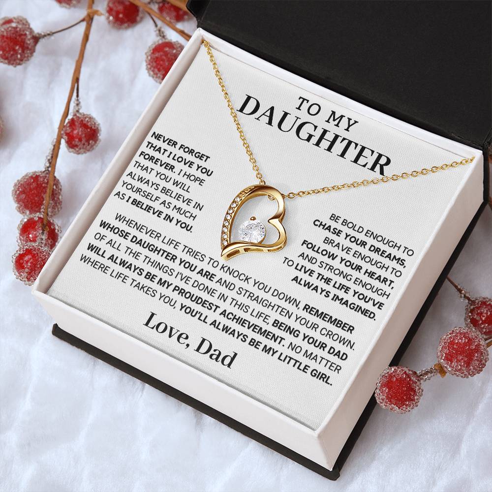 Gift for Daughter: Being Your Dad
