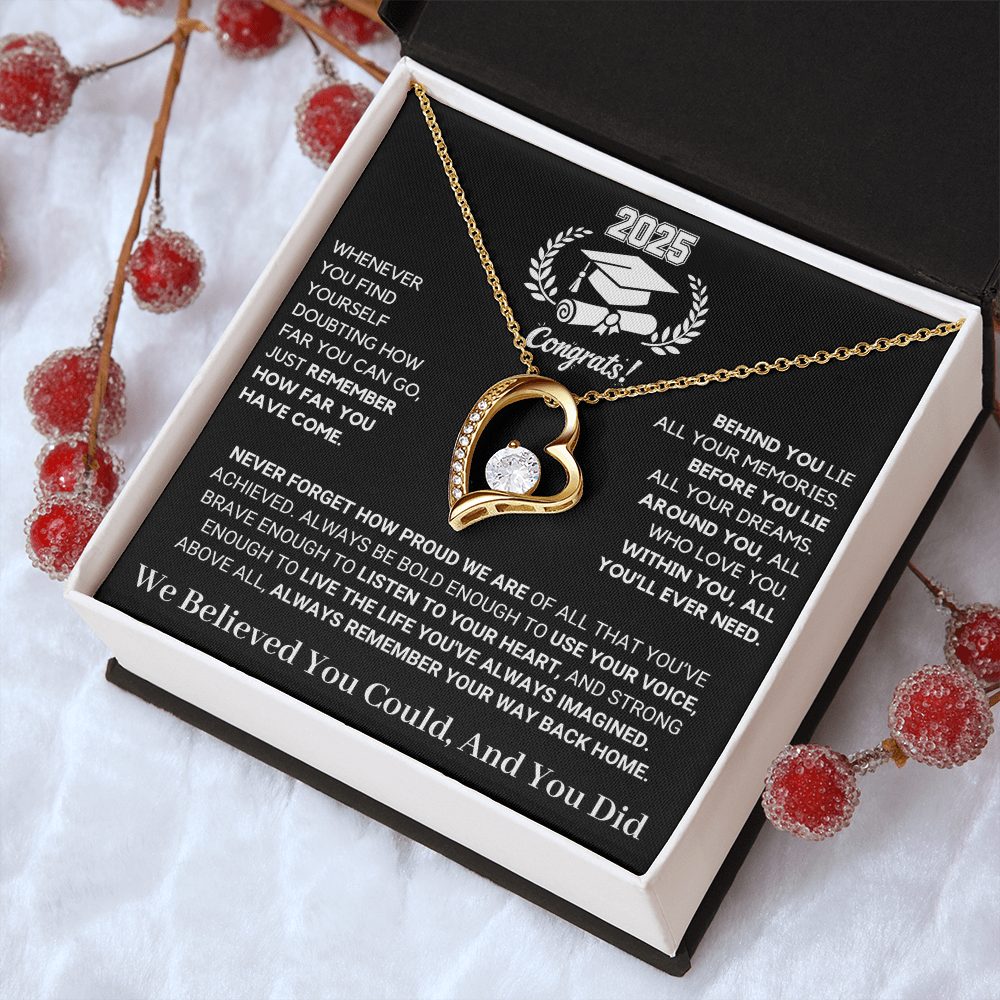 Graduation Special: Always Remember Your Way Back Home