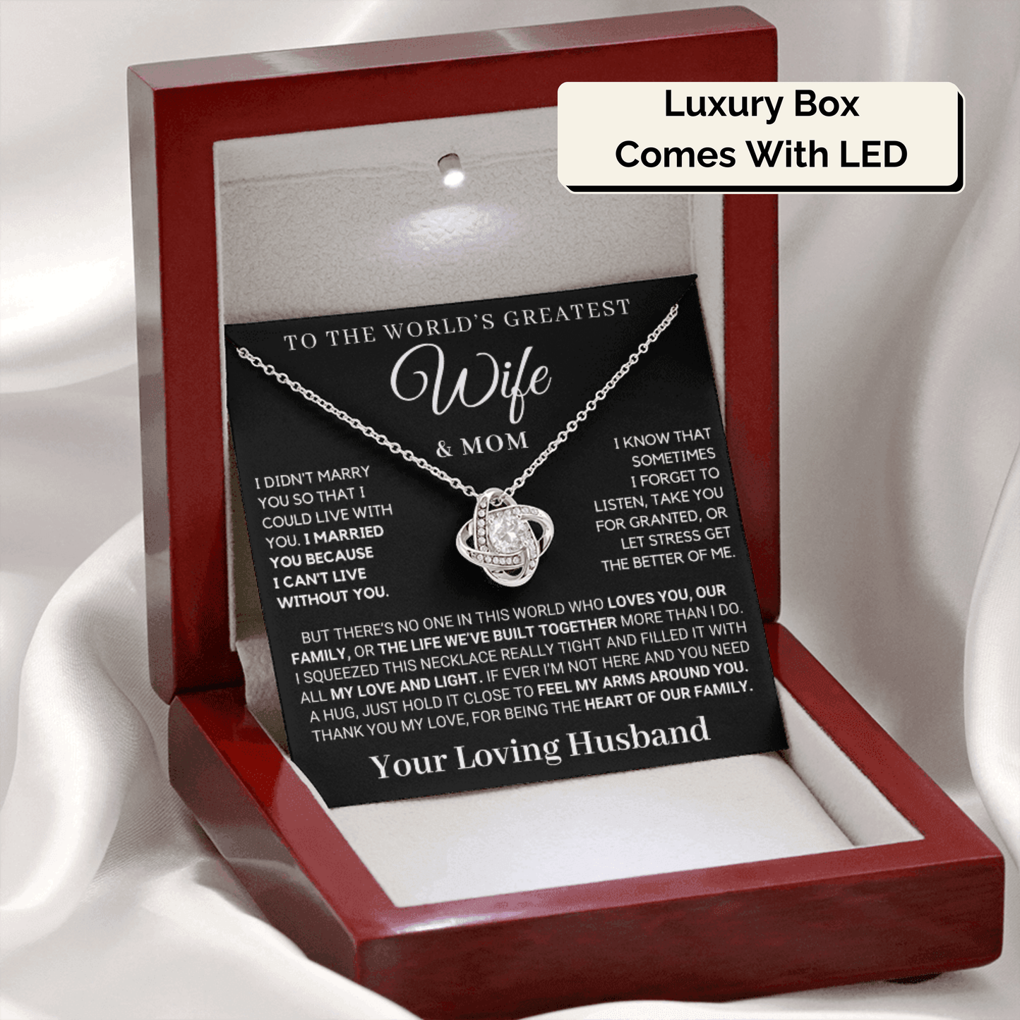 Gift for Wife: Thank You My Love