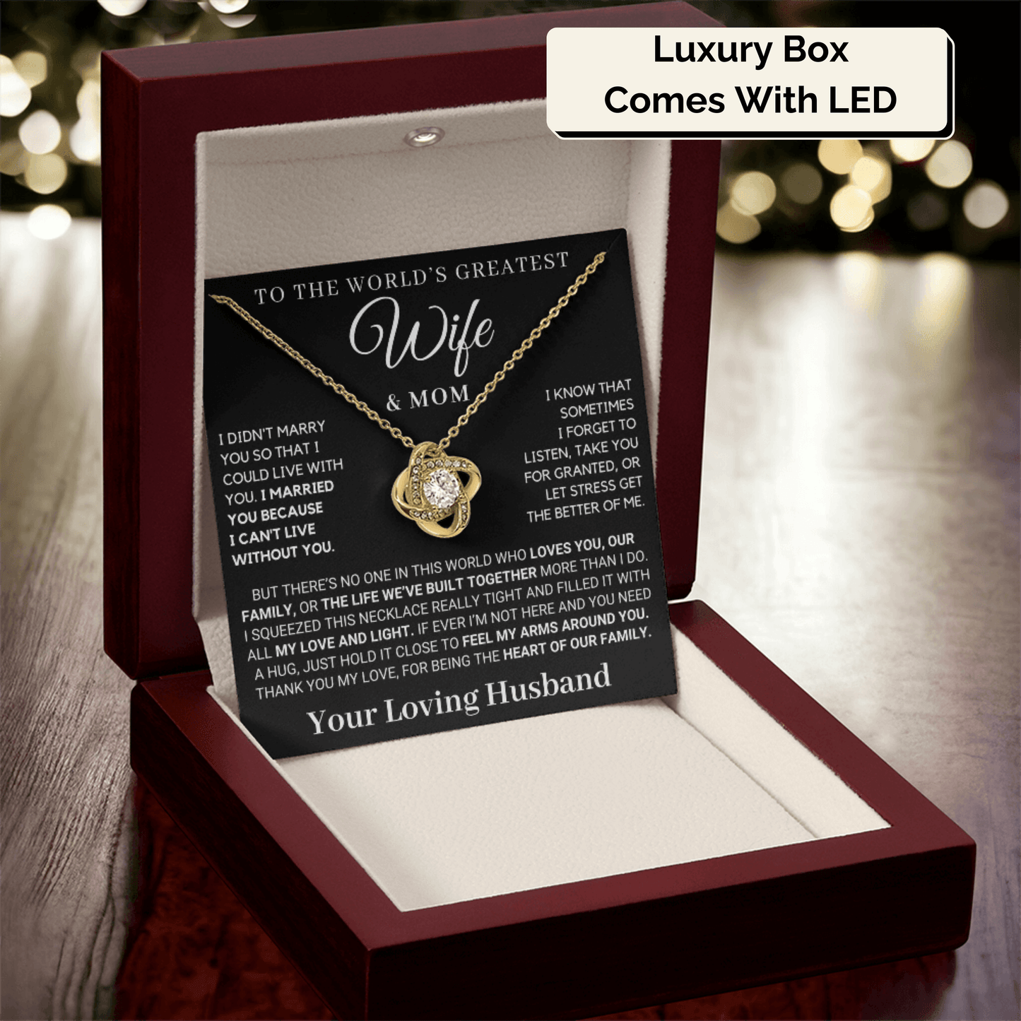 Gift for Wife: Thank You My Love