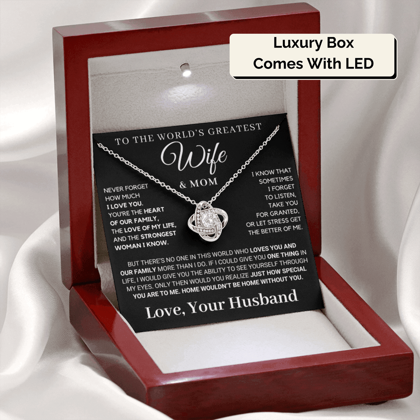 Family Gift for Wife (Mother's Day Special)