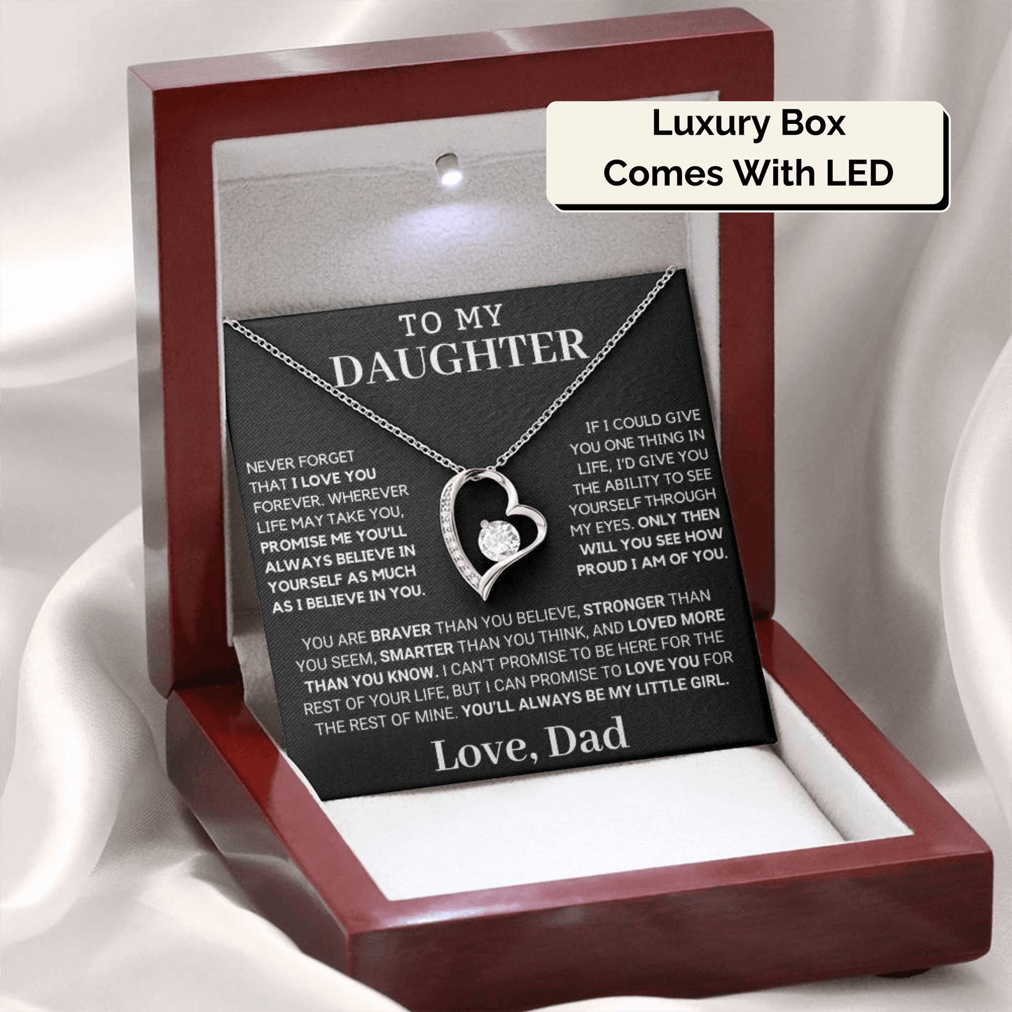 Gift for Daughter: Promise Me