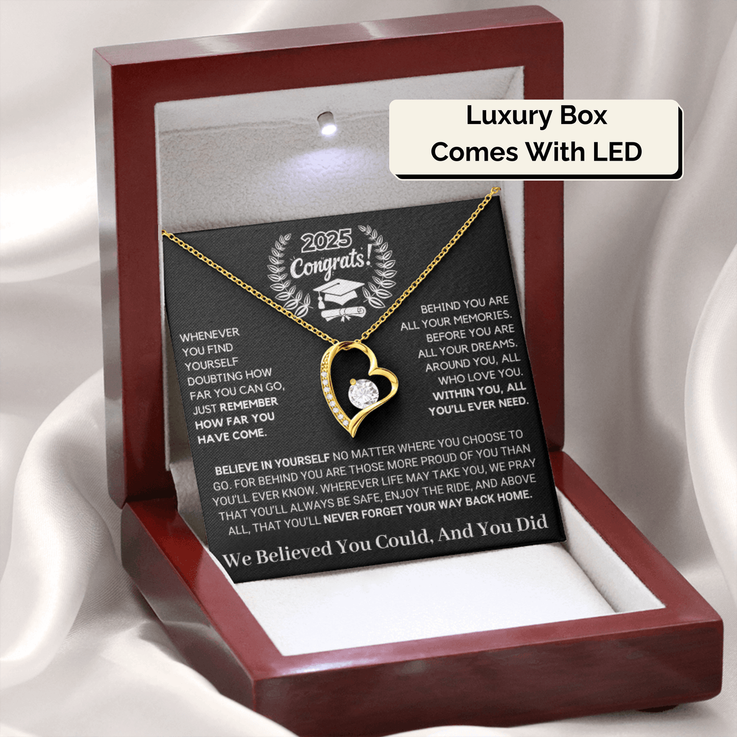 Graduation Special: Always Believe In Yourself