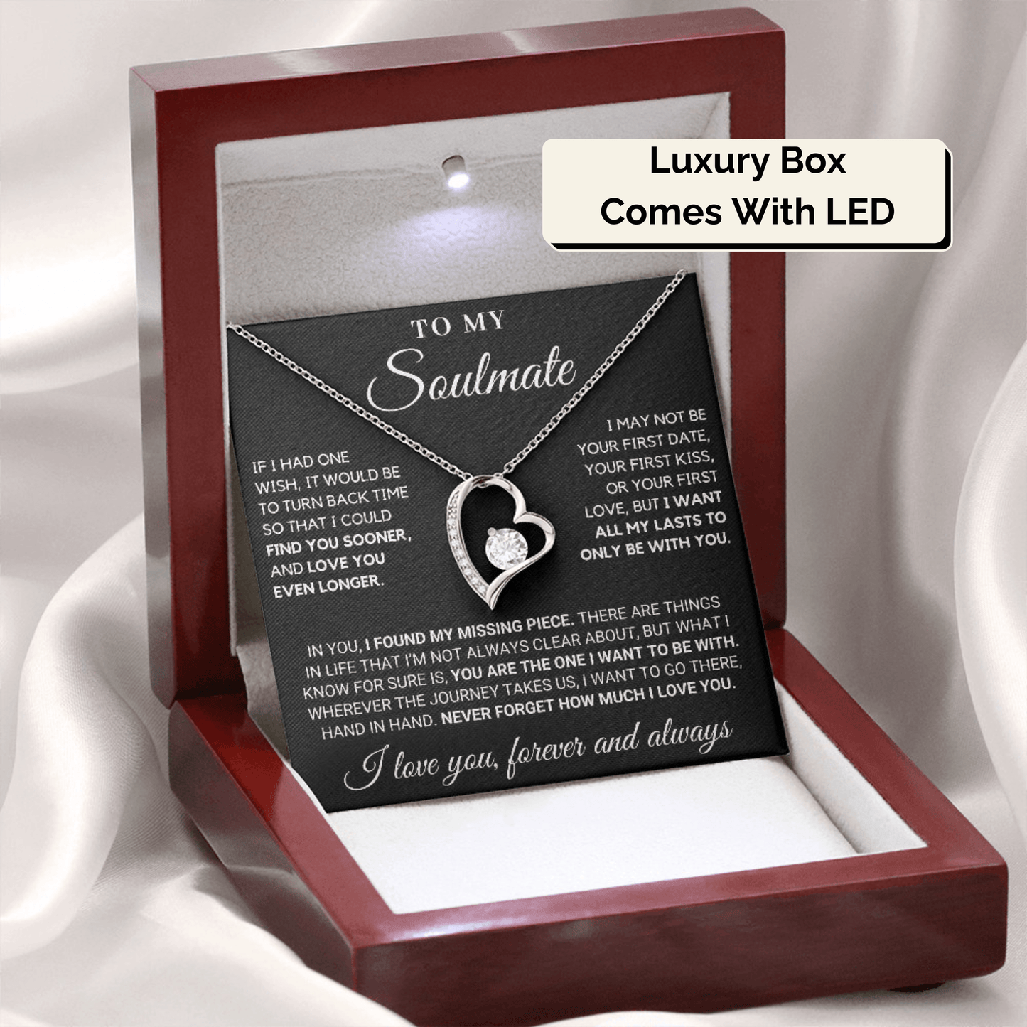 Gift for Wife/Soulmate: Never Forget How Much I Love You