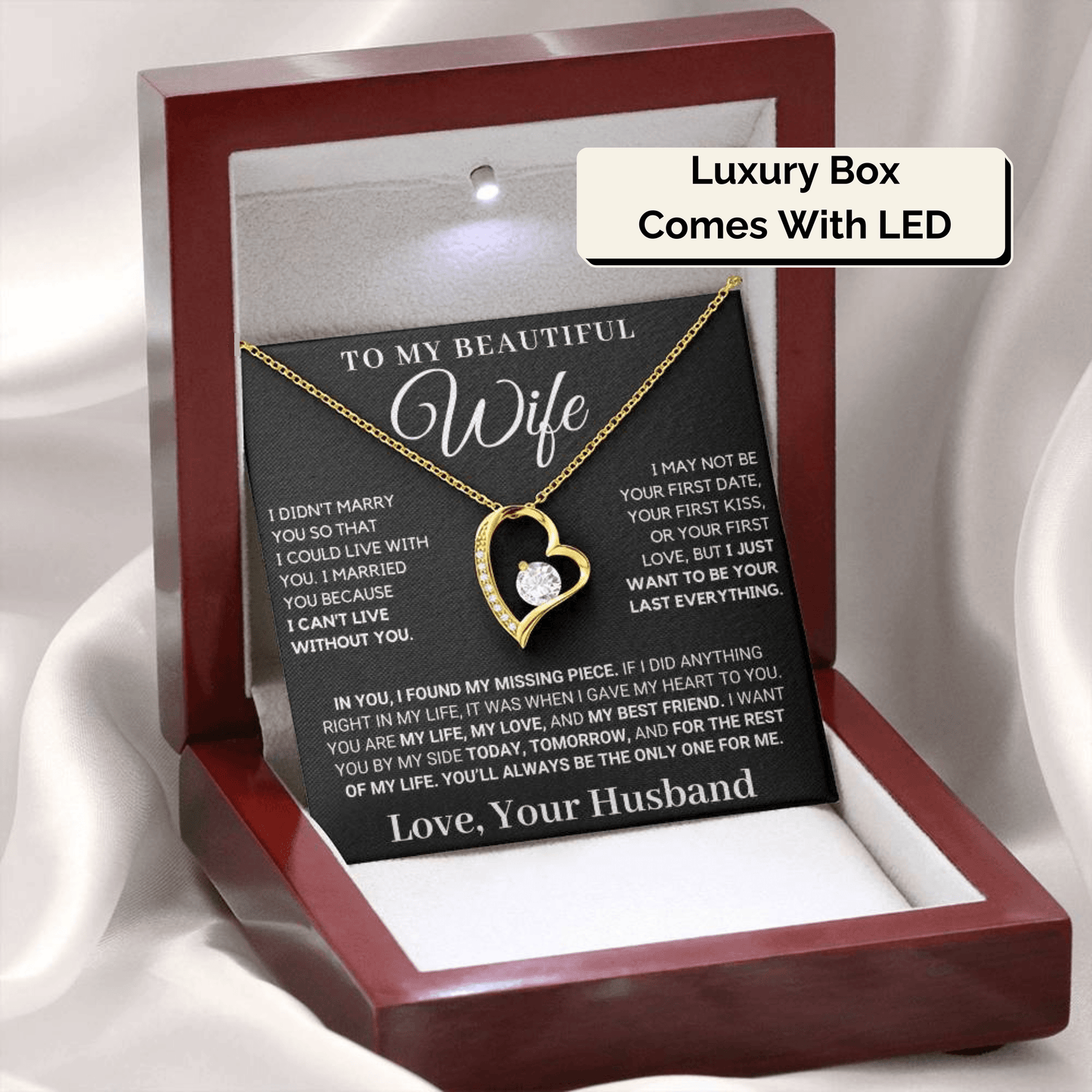 (Valentine Special) Gift for Wife: I Want You By My Side