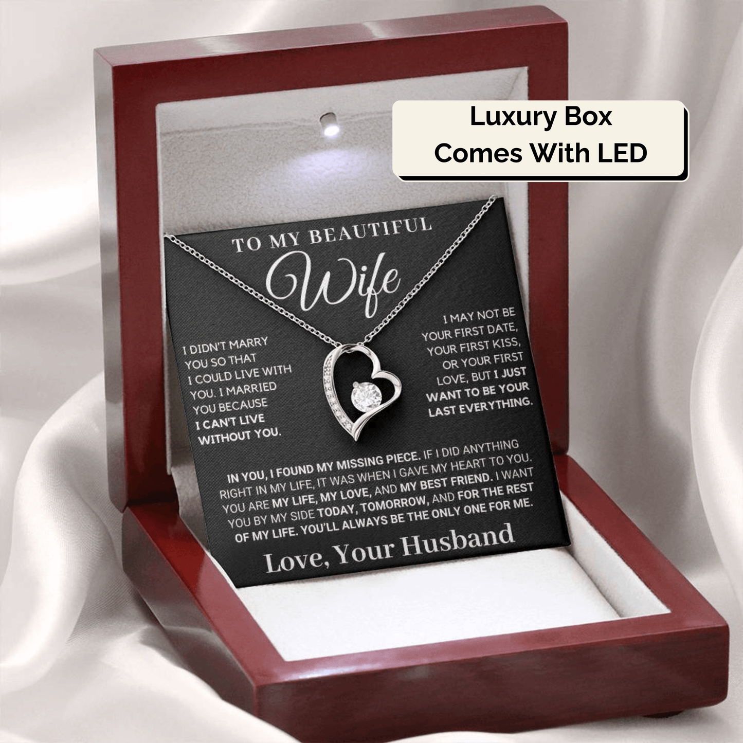 (Valentine Special) Gift for Wife: I Want You By My Side