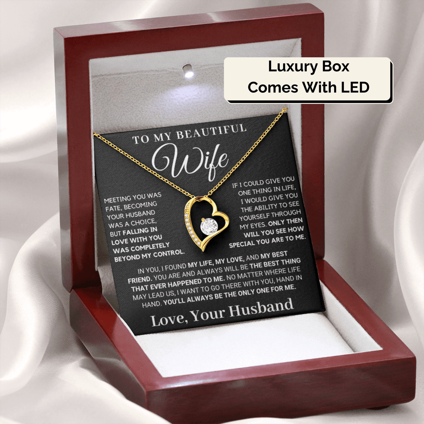 Gift for Wife: You Are The Best Thing That Ever Happened To Me
