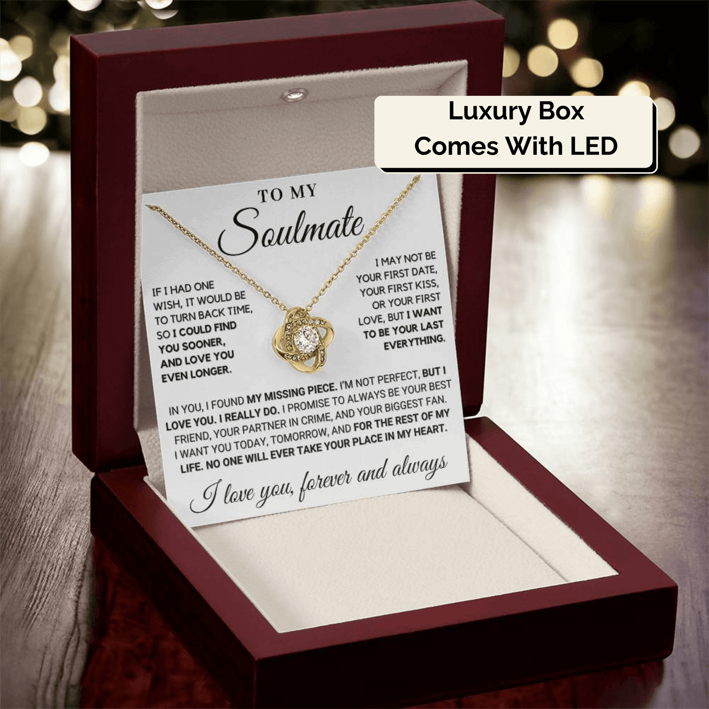 Gift for Her: I Love You. I Really Do