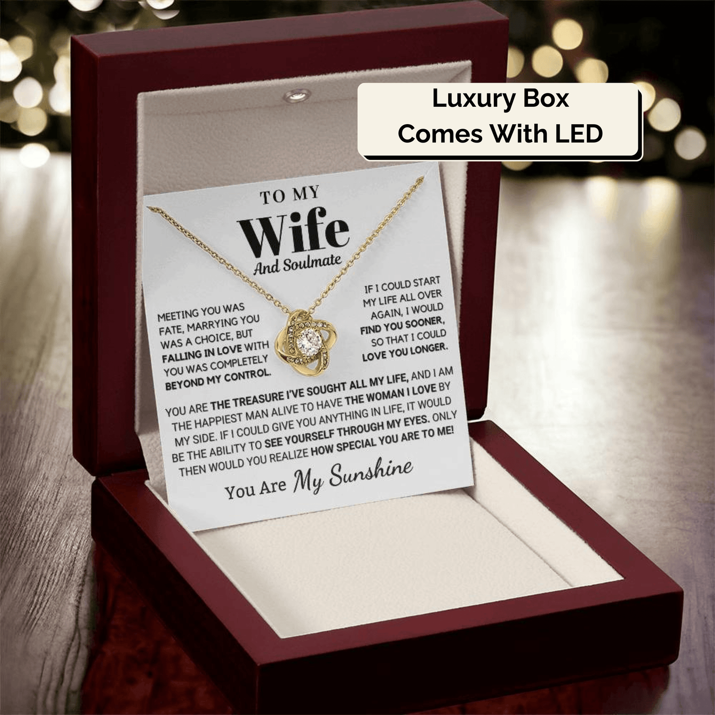 (Limited Stock) Gift for Wife: I am the Happiest Man Alive