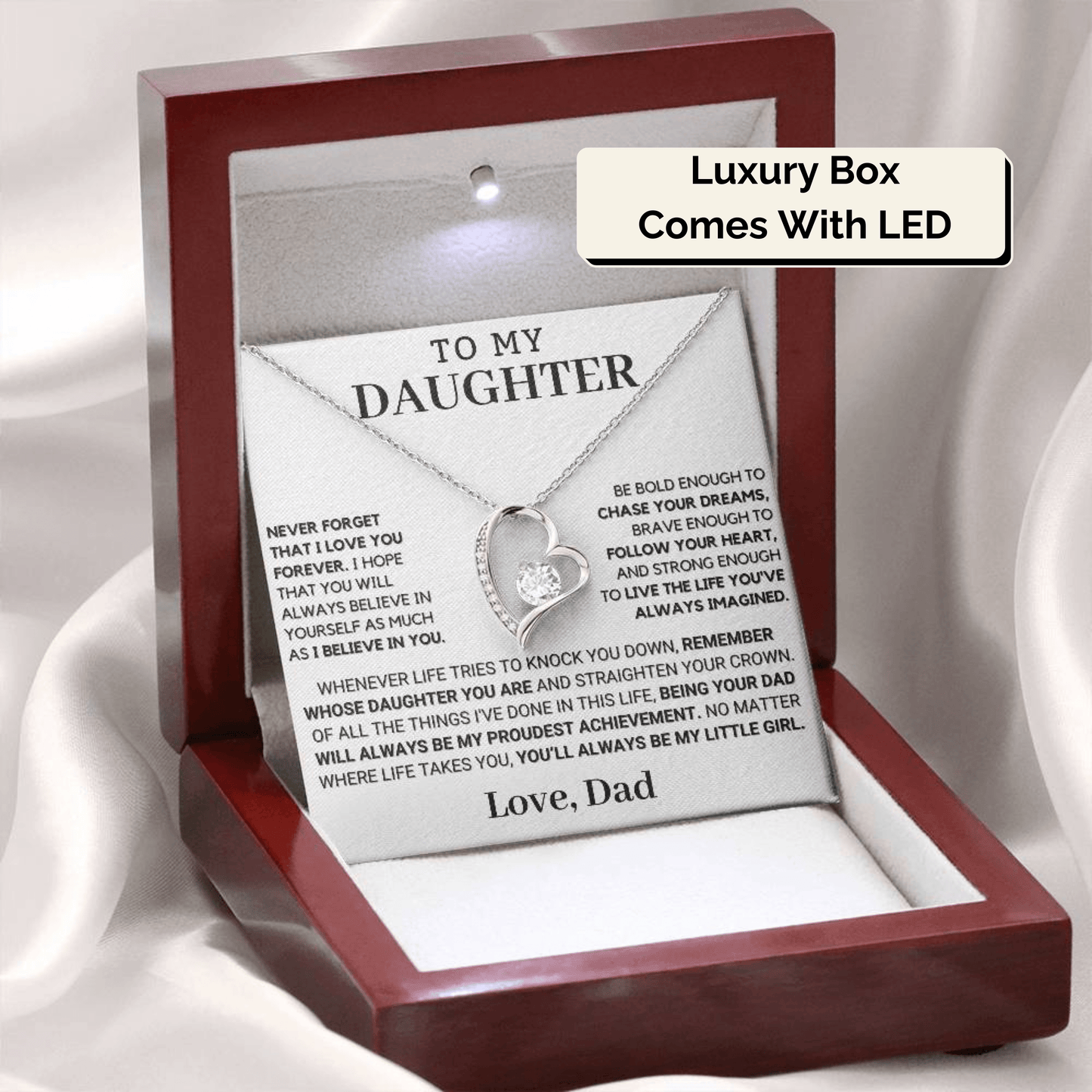 Gift for Daughter: Being Your Dad