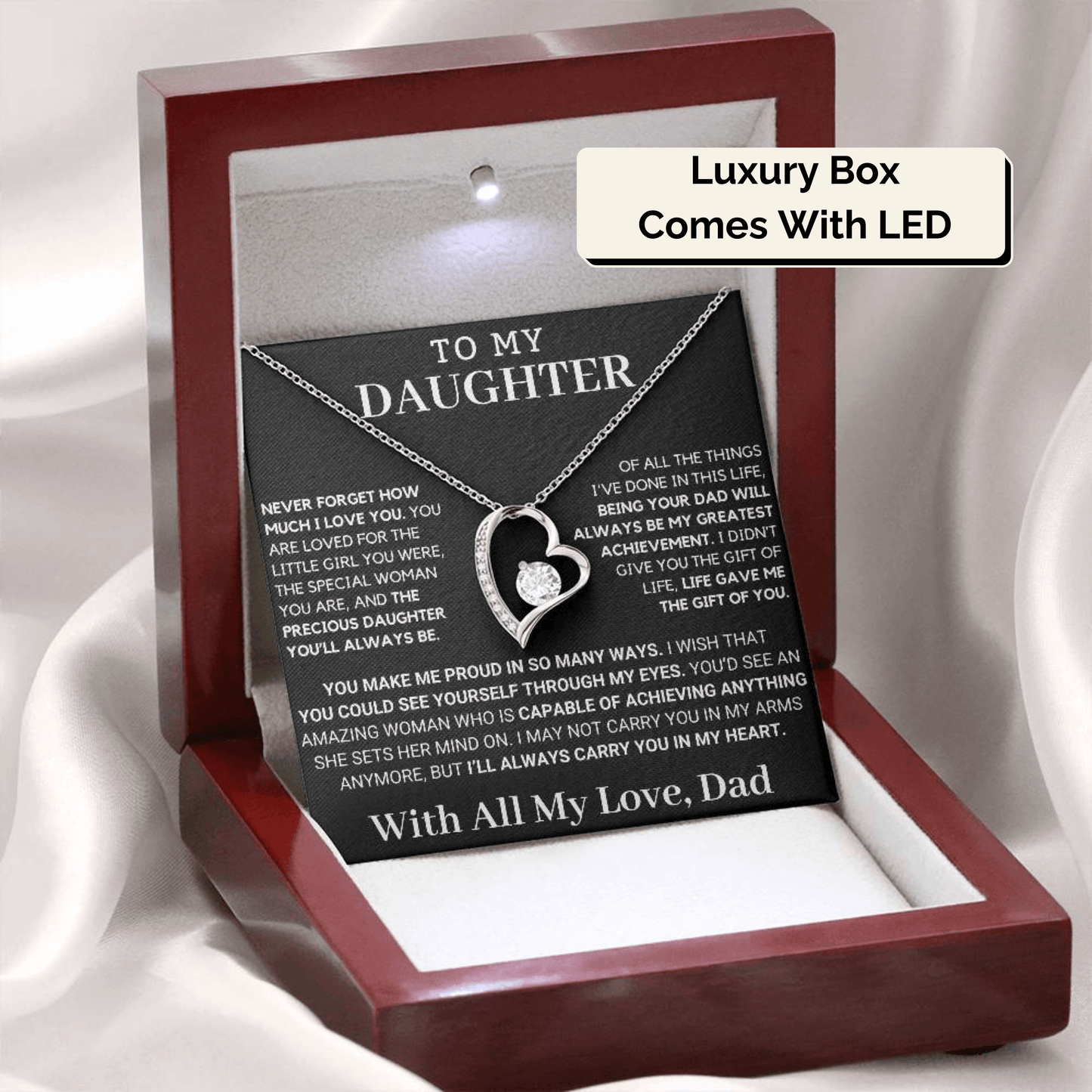 Gift for Daughter: You Are Loved