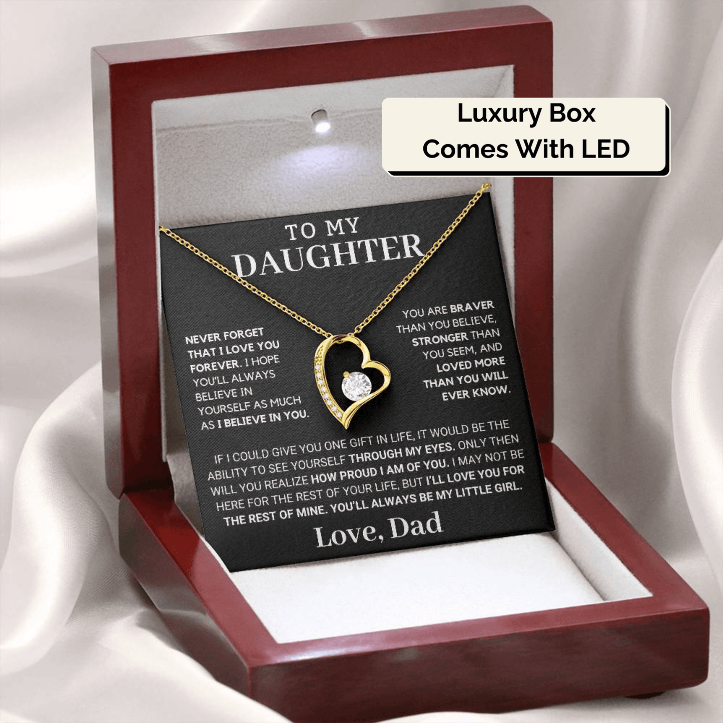 Gift for Daughter: If I Could Give You One Gift