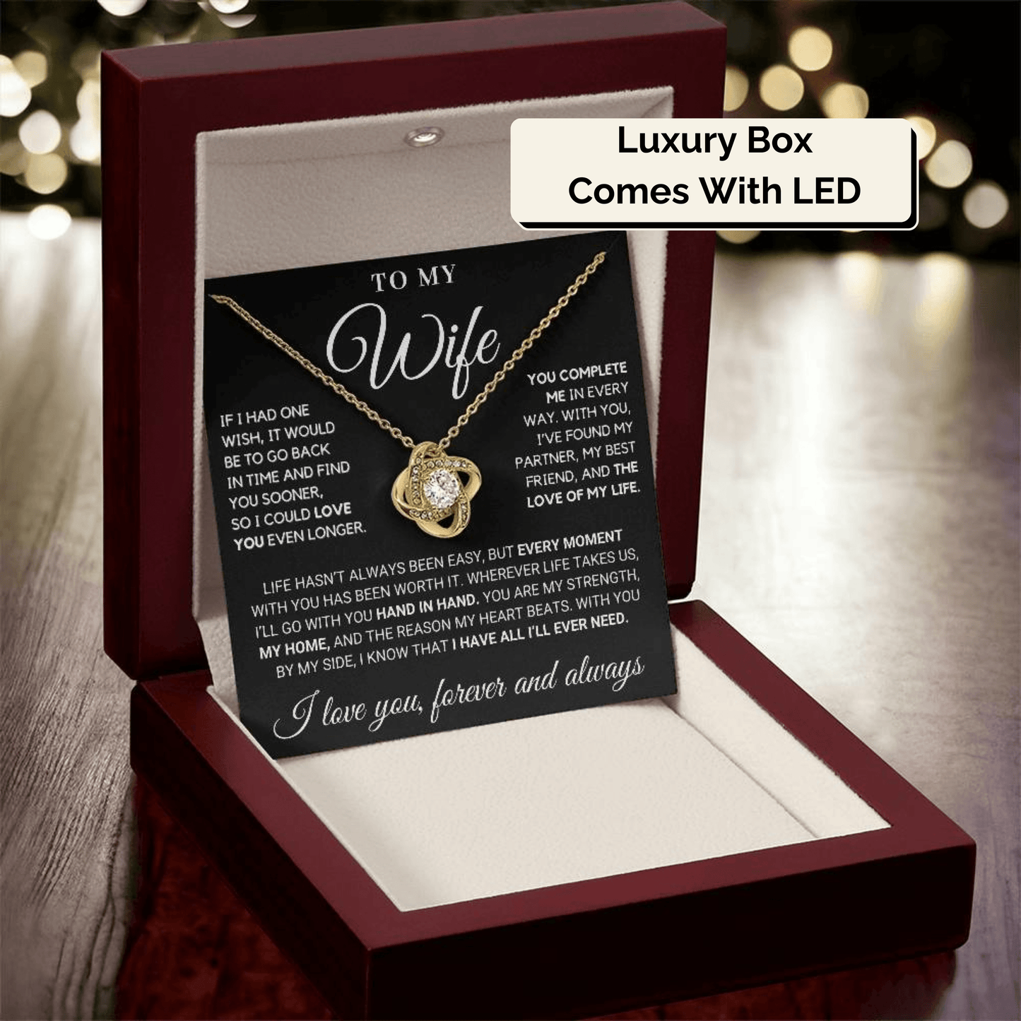 Gift for Wife: Every Moment With You